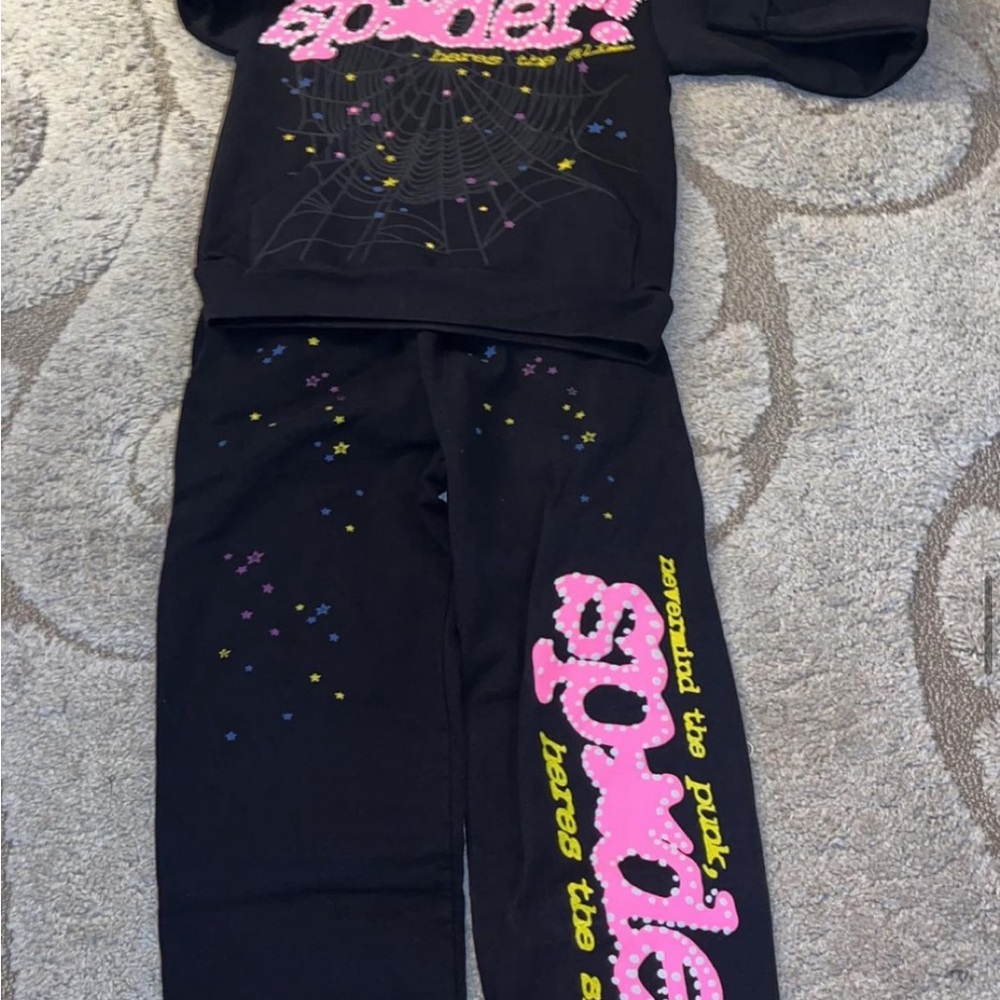Sp5der world sweat suits